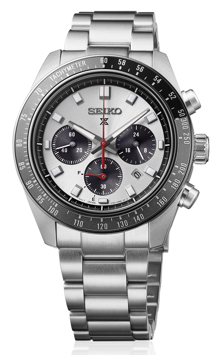 Seiko Prospex Speedtimer Solar Chronograph HBJ001P1