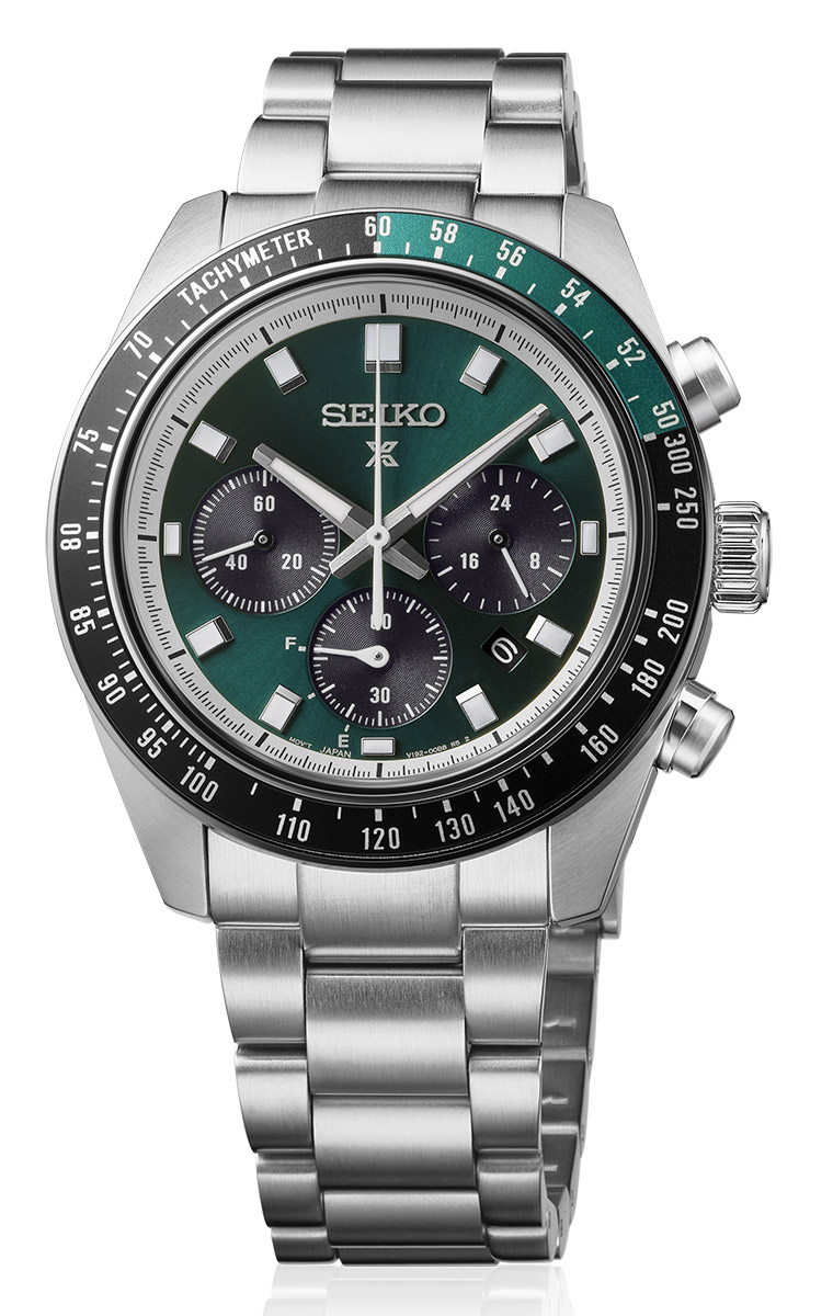 Seiko Prospex Speedtimer Solar Chronograph HBJ003P1