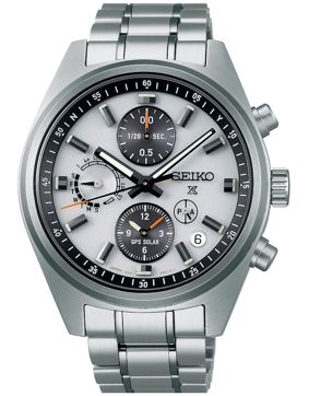 Seiko Prospex Speedtimer Dual-Time Chronograph GPS Solar SSH165J1