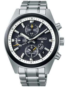 Seiko Prospex Speedtimer Dual-Time Chronograph GPS Solar SSH167J1