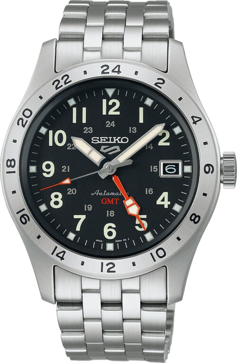 Seiko 5 Sports Field Style GMT SSK023K1