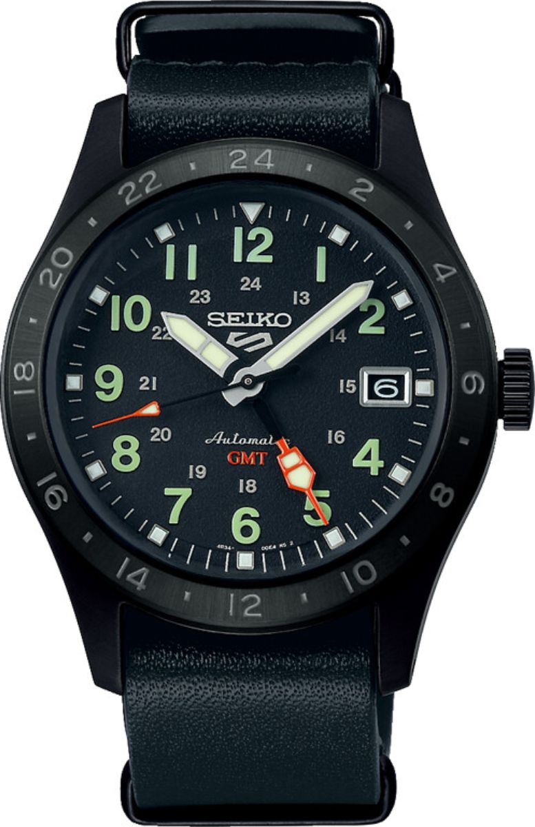 Seiko 5 Sports Field Style GMT SSK025K1
