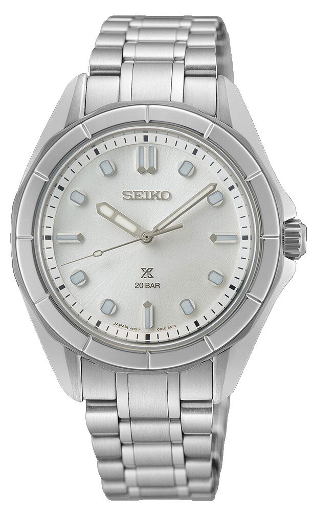 Seiko Prospex Ladies Marine Sports Silvery Hands SUR595J1