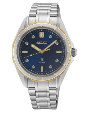 Seiko Prospex Ladies Marine Sports Nautical Navy SUR620J1