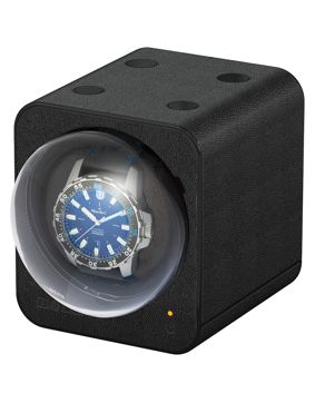 Boxy Fancy Brick Black Leather Optics kellowinder 309414