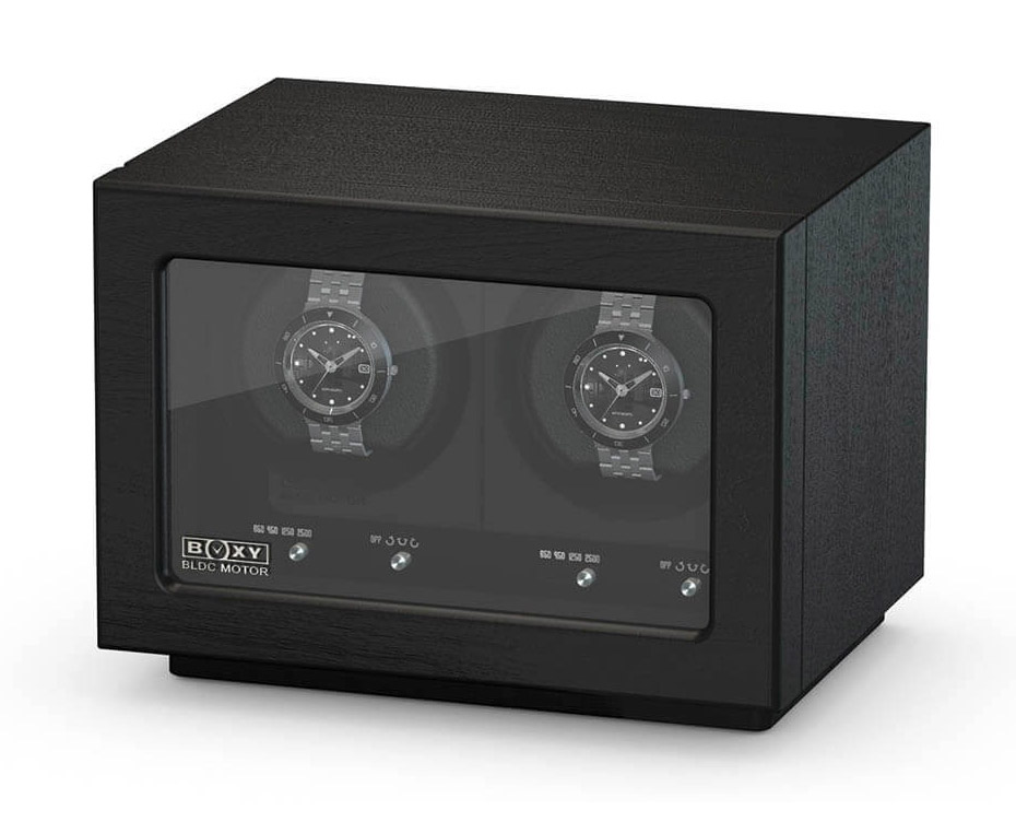 Boxy BLDC musta kellowinder 2 kellolle
