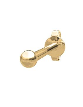 Nordahl Jewellery PIERCE52 bead 2mm korvakoru 314 200  5