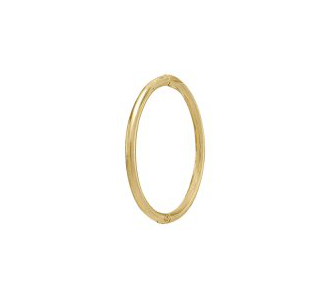Nordahl Jewellery PIERCE52 Creol korvarengas 9 mm 314 209  5