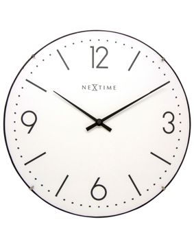 NeXtime Basic Dome seinäkello 3157WI