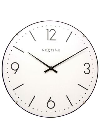 NeXtime Basic Dome seinäkello 3157WI