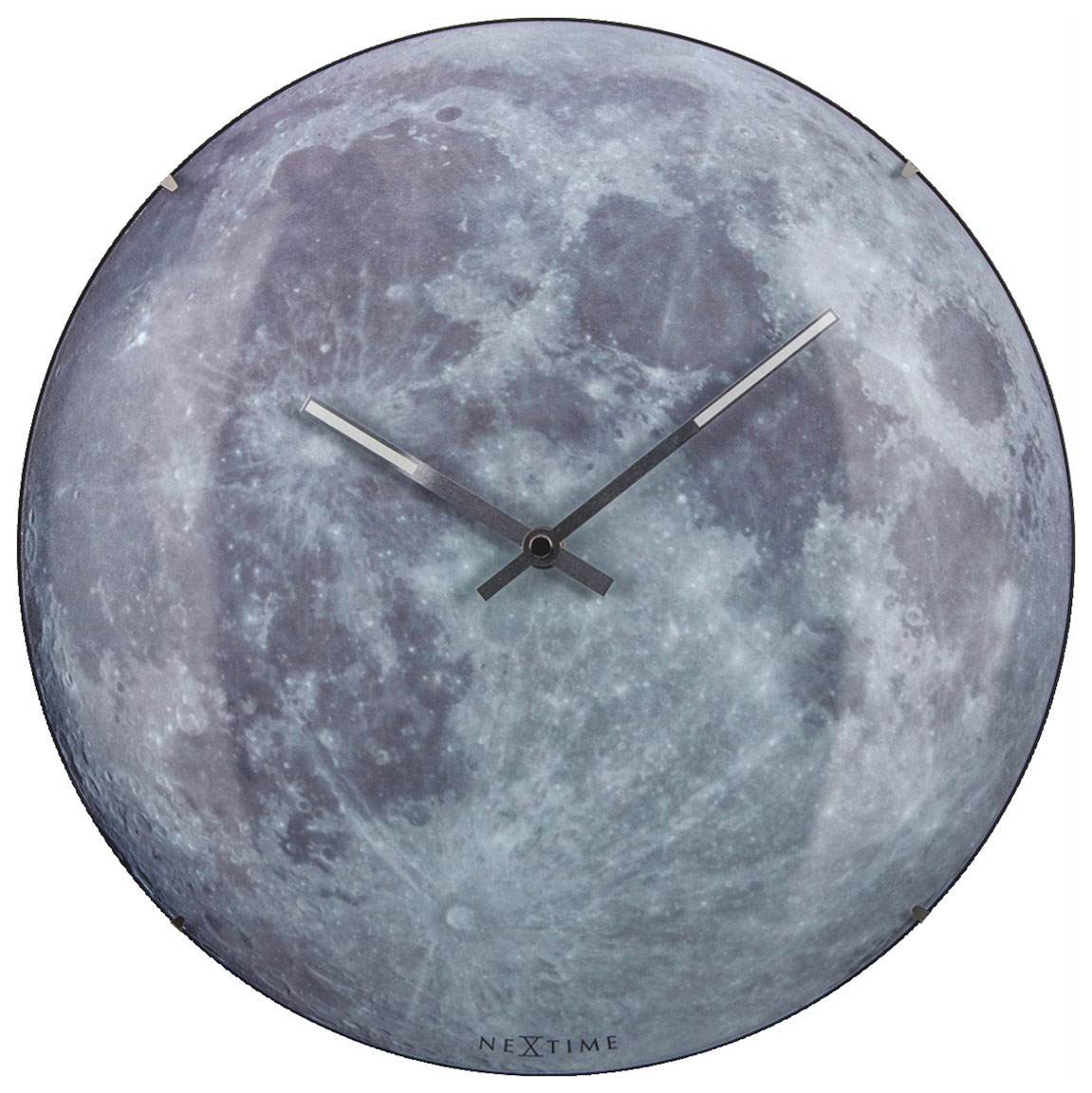 NeXtime Moon Dome seinäkello 3164