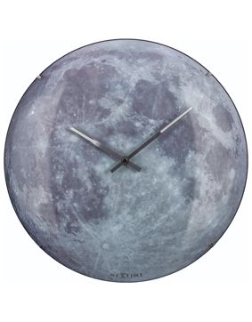 NeXtime Moon Dome seinäkello 3164