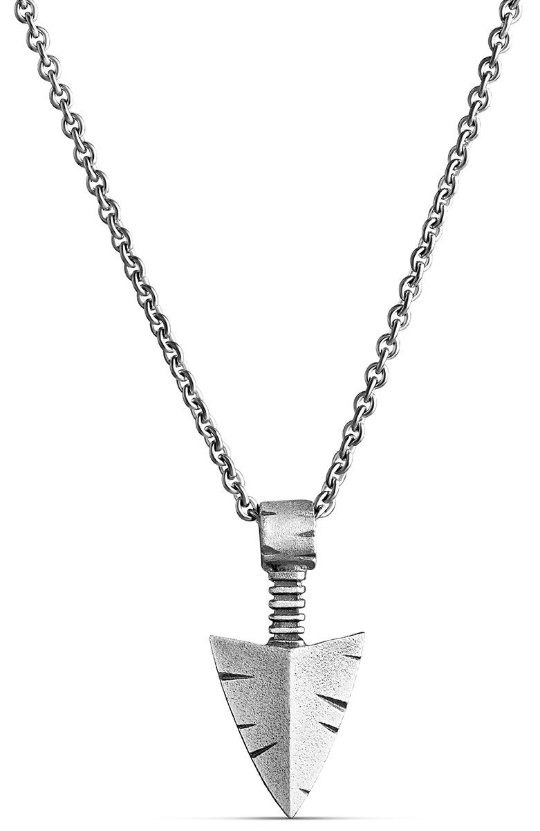 Lempikoru Metsästäjä tummennettu hopeariipus 42 511 00 400