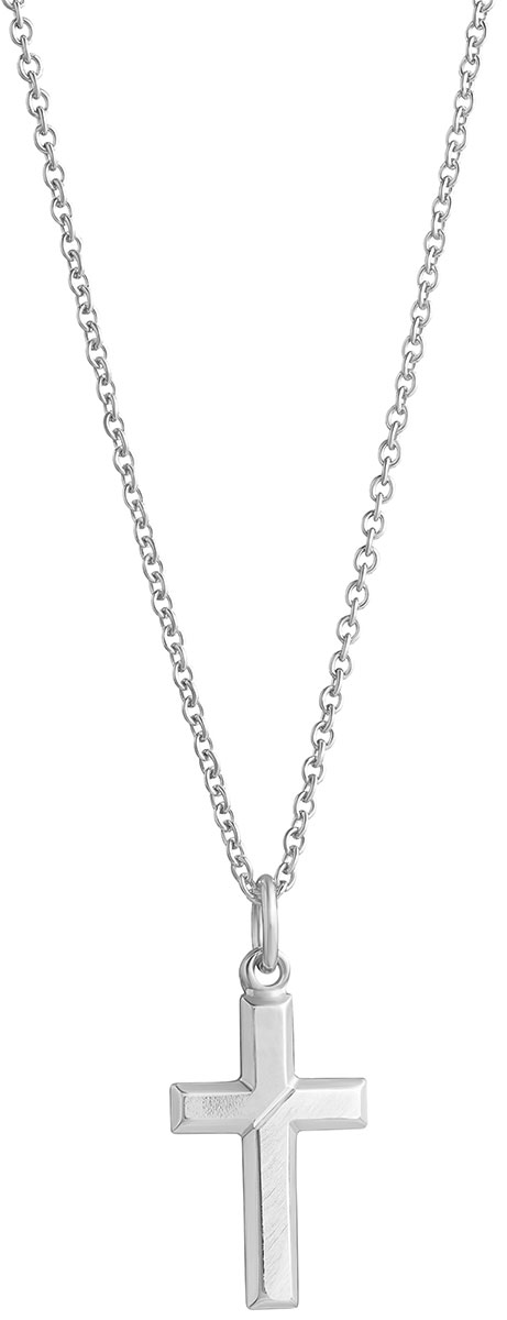 Top Gold hopeinen risti 13x23mm 3256650508