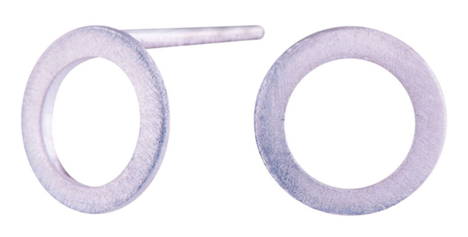 Nordahl Jewellery CIRCLE52 korvakorut hopea 325 215