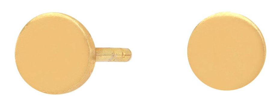 Nordahl Jewellery BUTTON52 korvakorut kulta 325 505