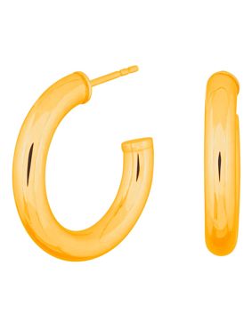 Nordahl Jewellery SIMPLE52 korvarenkaat 25mm kulta 325 665-3