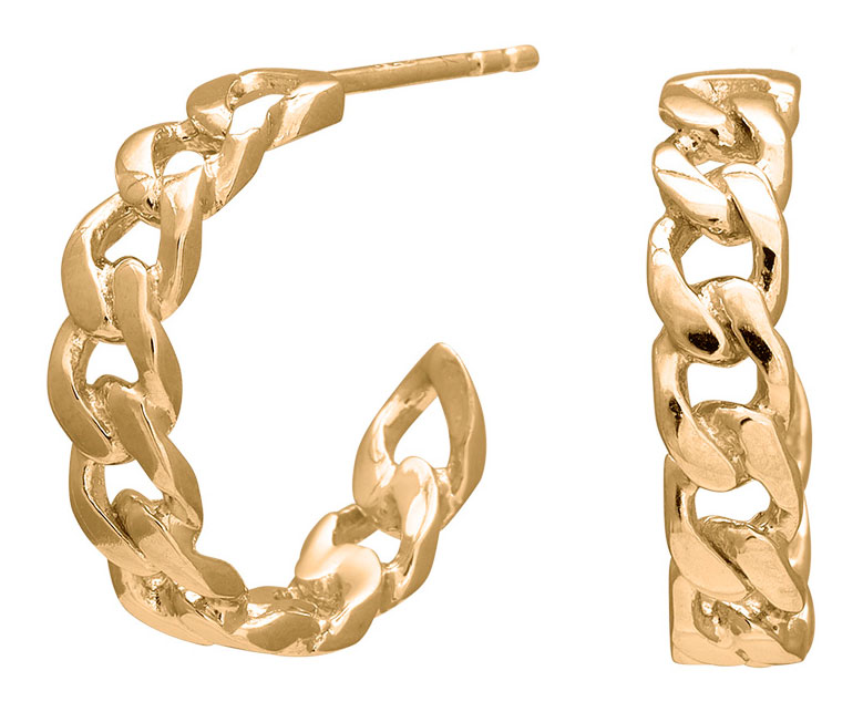 Nordahl Jewellery PANZER52 korvakorut kulta 325 684-3