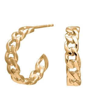 Nordahl Jewellery PANZER52 korvakorut kulta 325 684-3