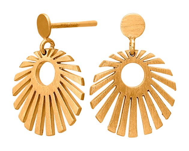 Nordahl Jewellery SUN52 korvakorut kulta 325 687-3