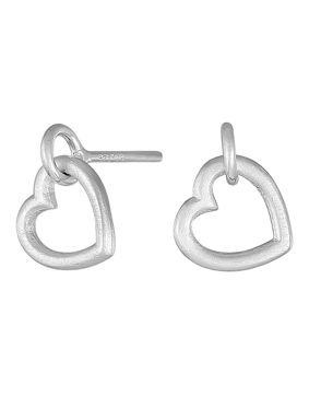 Nordahl Jewellery LOVE52 korvakorut hopea 325 701
