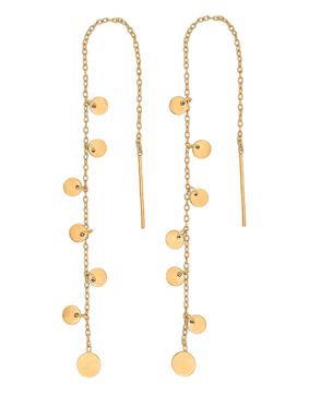 Nordahl Jewellery DISC52 korvakorut 13cm kulta 325 703-3