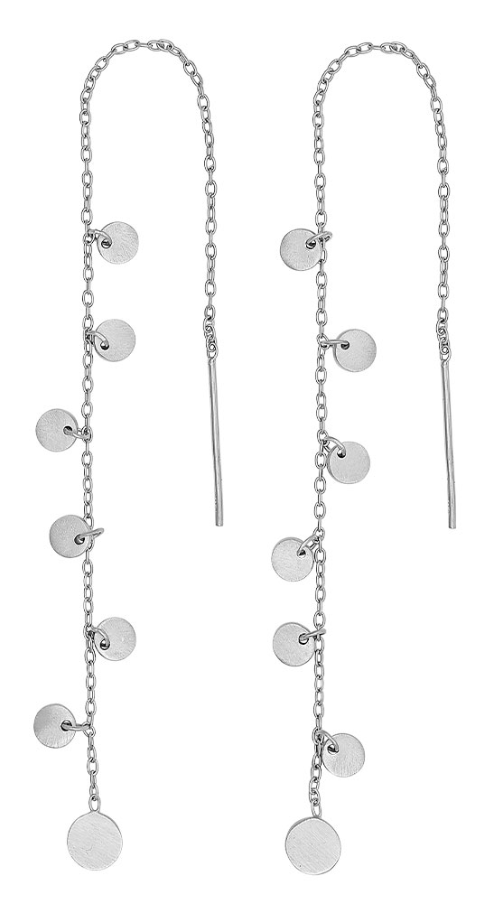 Nordahl Jewellery DISC52 korvakorut 13cm hopea 325 703