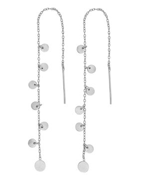 Nordahl Jewellery DISC52 korvakorut 13cm hopea 325 703