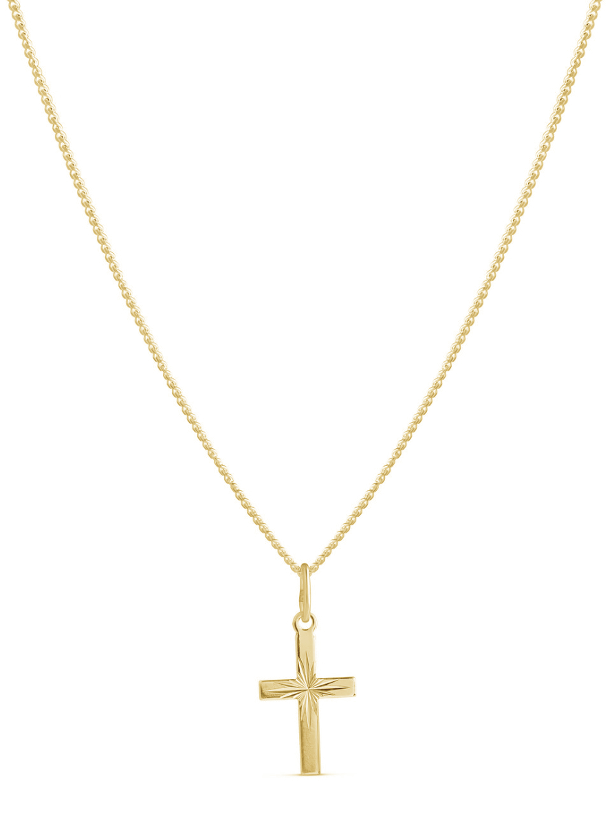 Top Gold kullattu hopearisti timanttileikattu pieni 52 5088 1500