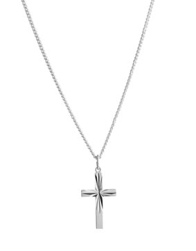 Top Gold hopeinen risti timanttileikkauksella 32 5089 0500