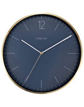NeXtime Essential Gold seinäkello 3252BL