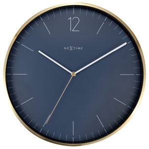 NeXtime Essential Gold seinäkello 3252BL main product photo