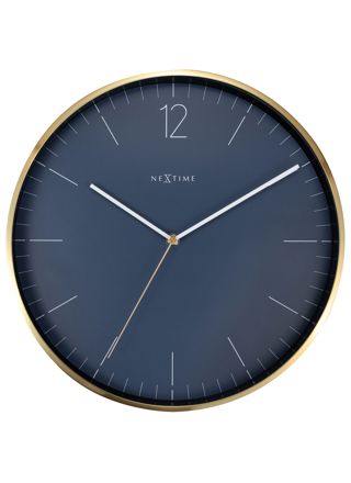 NeXtime Essential Gold seinäkello 3252BL