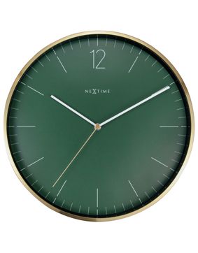 NeXtime Essential Gold seinäkello 3252GN