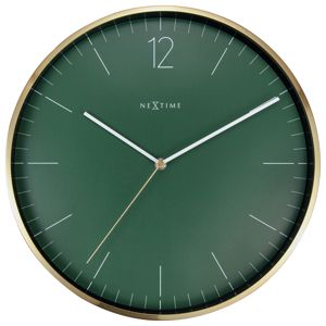 NeXtime Essential Gold seinäkello 3252GN main product photo