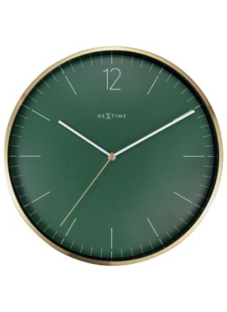 NeXtime Essential Gold seinäkello 3252GN