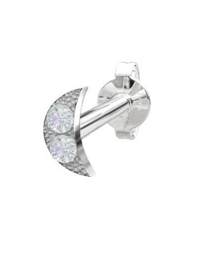 Nordahl Jewellery PIERCE52 korvakoru Moon 325 135