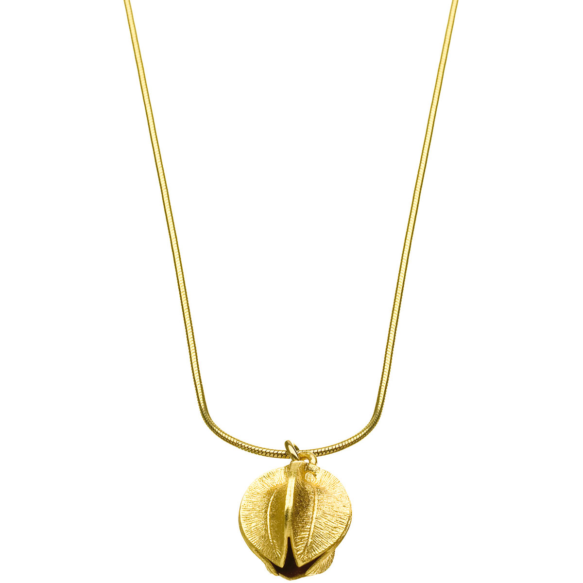 Kalevala Lumikukka riipus pieni pronssi 328214145