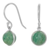 Nordahl Jewellery SWEETS52 korvakorut vihreä aventuriini/hopea 329 018