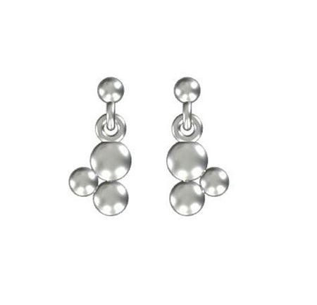 Ritva-Liisa Pohjalainen Ystävät tappikorvakorut 33 241 00 000