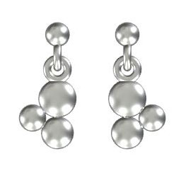 Ritva-Liisa Pohjalainen Ystävät tappikorvakorut 33 241 00 000