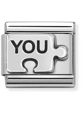Nomination SilverShine You puzzle 330101-40