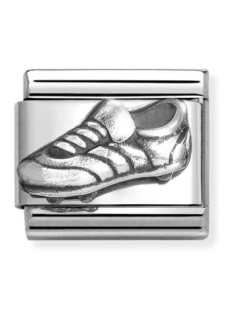 Nomination Classic Silvershine Oxidized Symbols soccer shoe  330101/67