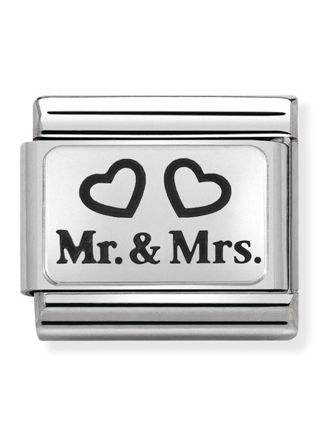Nomination SilverShine Mr & Mrs 330109-01