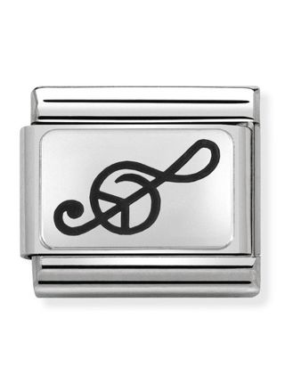 Nomination SilverShine Treble Clef 330109-04