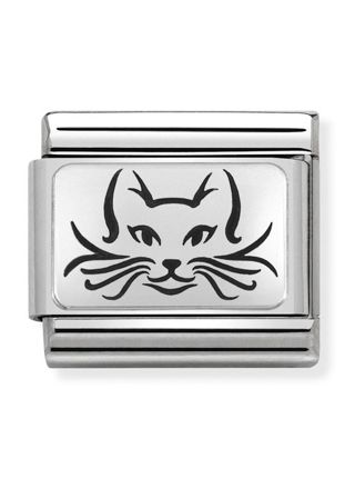 Nomination SilverShine Cat 330109-05