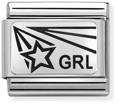 Nomination SilverShine GRL star 330109-18