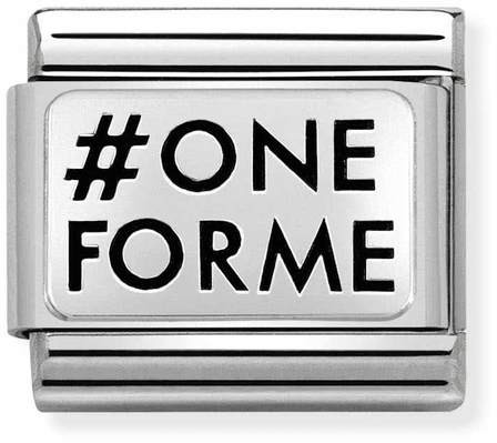 Nomination SilverShine #oneforme 330109-28