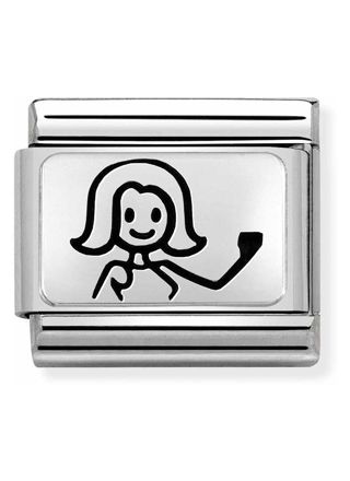 Nomination Composable Classic Link Sterling Silver Woman 330109 46