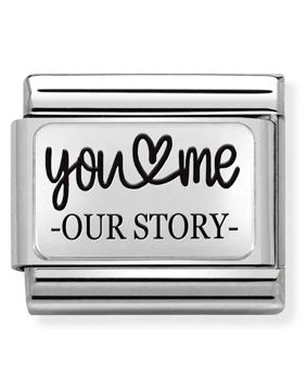 Nomination Classic Silvershine You and Me story 330111/31